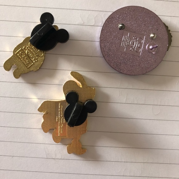 Winnie the Pooh and Eeyore Pins - Picture 2 of 2